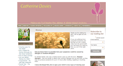 Desktop Screenshot of catherinedavies.com